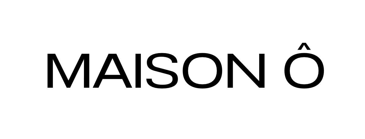 Maison Ô Logo